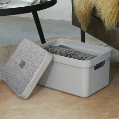 Sunware Sigma home 13 Liter Aufbewahrungsbox - Grey< Aufbewahrungsboxen