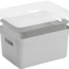 Sunware Sigma home 13 liter Aufbewahrungsboxset - Grey< Aufbewahrungsboxen