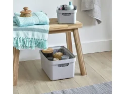 Sunware Sigma home 13 liter Aufbewahrungsboxset - Grey< Aufbewahrungsboxen