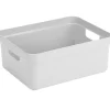 Sunware Aufbewahrungsboxen^Sigma home 24 Liter Aufbewahrungsbox - White