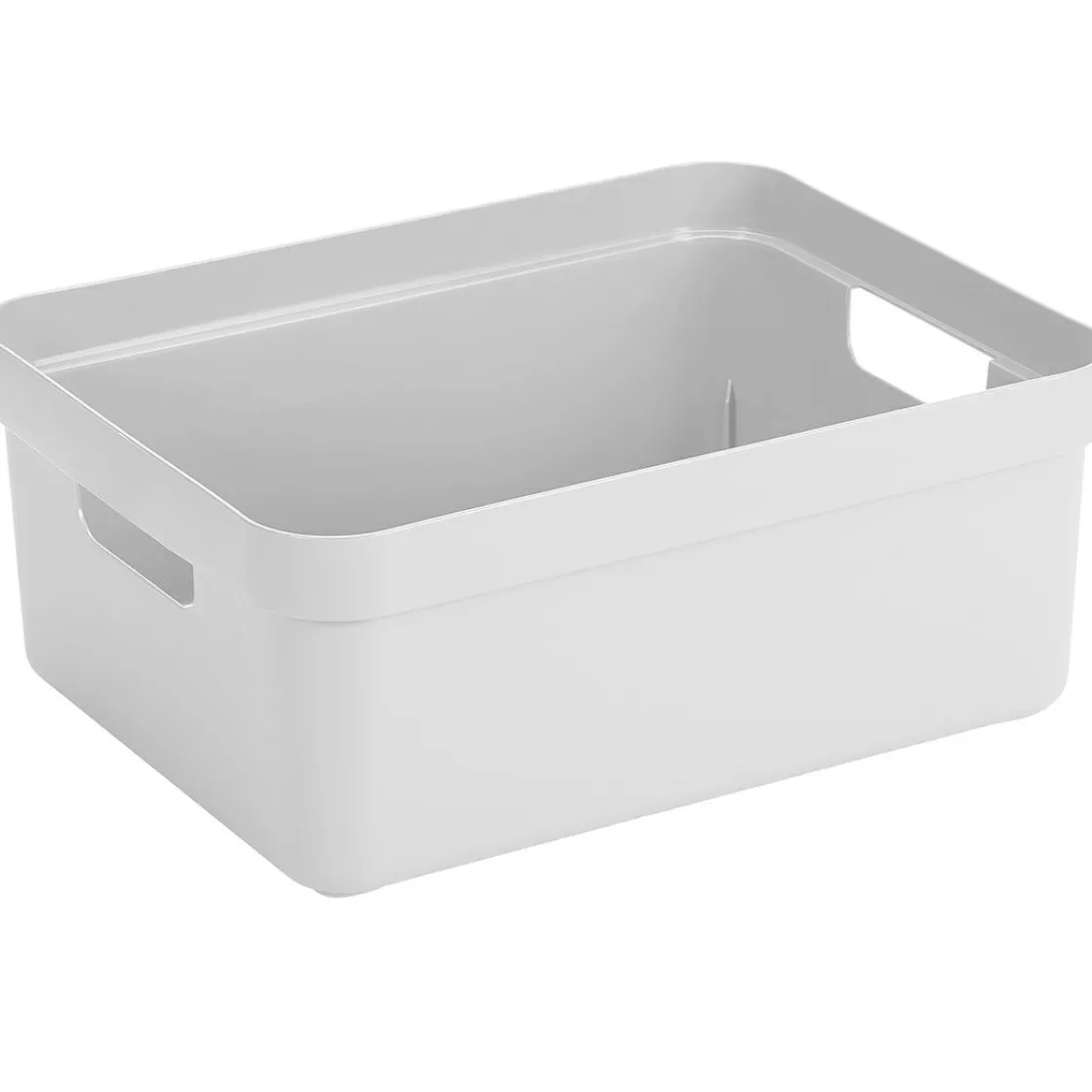 Sunware Aufbewahrungsboxen^Sigma home 24 Liter Aufbewahrungsbox - White