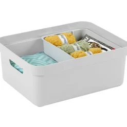 Sunware Aufbewahrungsboxen^Sigma home 24 Liter Aufbewahrungsbox - White