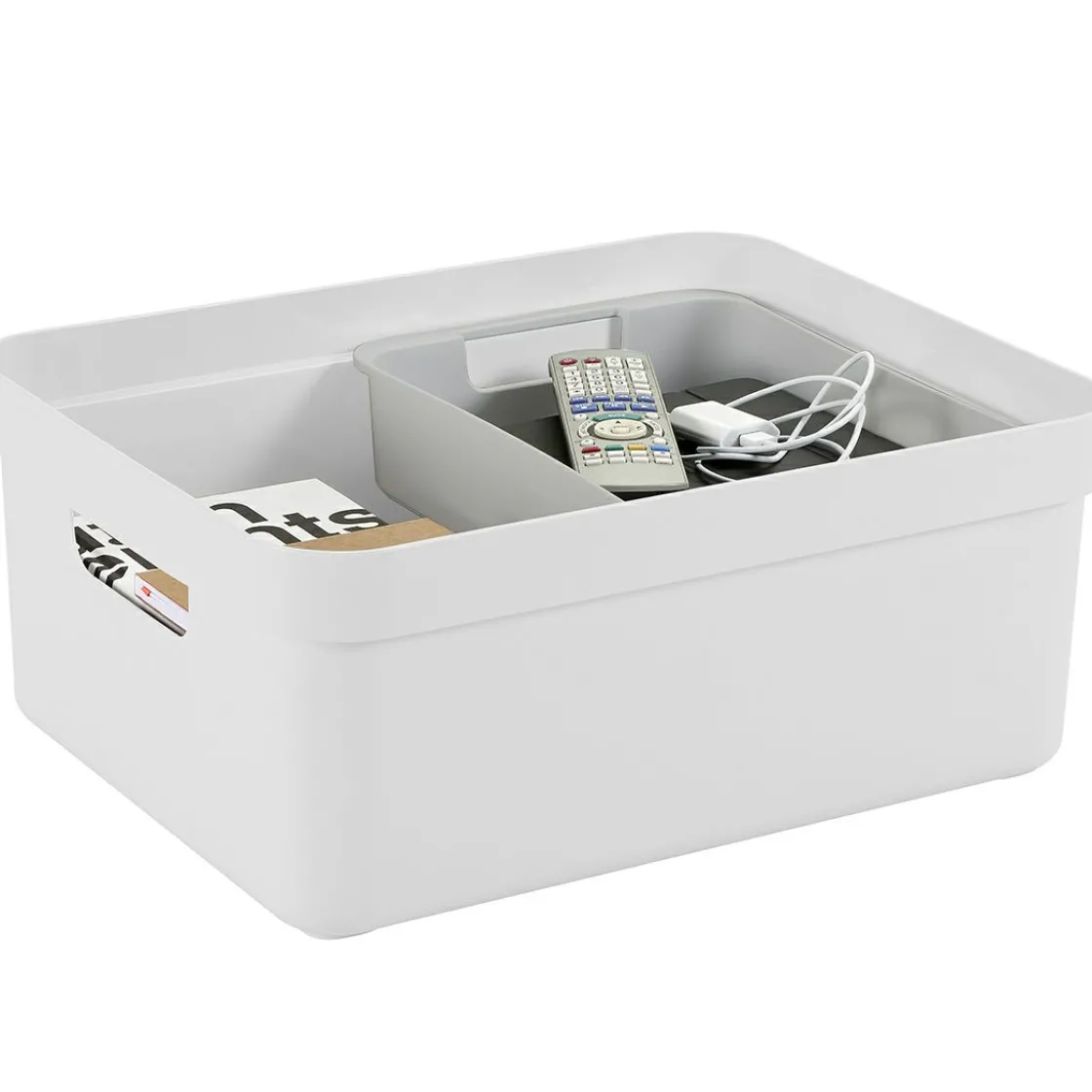 Sunware Aufbewahrungsboxen^Sigma home 24 Liter Aufbewahrungsbox - White