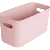 Sunware Aufbewahrungsboxen^Sigma home 6 Liter cube box - Pink