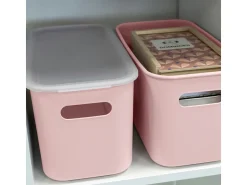 Sunware Aufbewahrungsboxen^Sigma home 6 Liter cube box - Pink