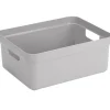 Sunware Aufbewahrungsboxen-Sigma home 24 Liter Aufbewahrungsbox - Grey