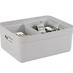Sunware Aufbewahrungsboxen-Sigma home 24 Liter Aufbewahrungsbox - Grey