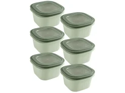 Sunware Sigma home 1,8 Liter Set von 6 Frischhaltedose - Green< Schüssel & Schalen
