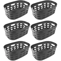 Sunware Sigma home 45 Liter 6er-Set Wäschekörbe - Anthracite< Waschkörbe