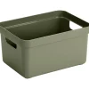 Sunware Aufbewahrungsboxen^Sigma home 13 Liter Aufbewahrungsbox - Dark Green
