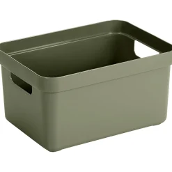 Sunware Aufbewahrungsboxen^Sigma home 13 Liter Aufbewahrungsbox - Dark Green