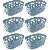 Sunware Waschkörbe^Sigma home 45 Liter 6er-Set Wäschekörbe - Blue