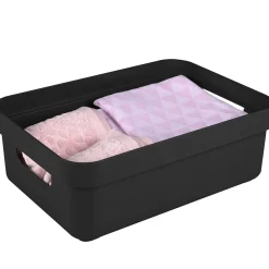 Sunware Aufbewahrungsboxen-Sigma home 9 Liter Aufbewahrungsbox - Black