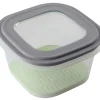 Sunware Schüssel & Schalen^Sigma home 1,8 Liter Frischhaltedose mit Tray - Grey