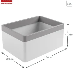 Sunware Sigma home 3,3 Liter Organiser - Grey< Organizer