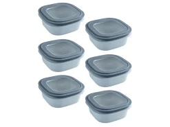 Sunware Schüssel & Schalen-Sigma home 1,3 Liter Set von 6 Frischhaltedose - Blue