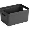 Sunware Aufbewahrungsboxen-Sigma home 5 Liter Aufbewahrungsbox - Anthracite