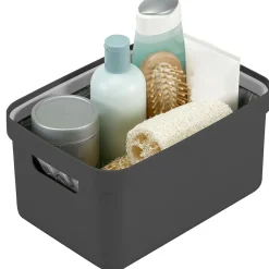 Sunware Aufbewahrungsboxen-Sigma home 5 Liter Aufbewahrungsbox - Anthracite