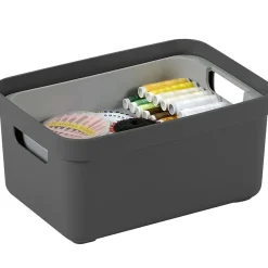 Sunware Aufbewahrungsboxen-Sigma home 5 Liter Aufbewahrungsbox - Anthracite