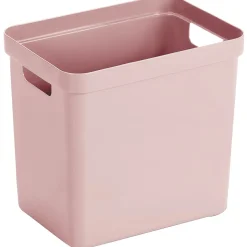 Sunware Aufbewahrungsboxen-Sigma home 25 Liter Aufbewahrungsbox - Pink