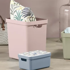 Sunware Aufbewahrungsboxen-Sigma home 25 Liter Aufbewahrungsbox - Pink