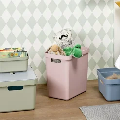 Sunware Aufbewahrungsboxen-Sigma home 25 Liter Aufbewahrungsbox - Pink