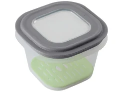 Sunware Schüssel & Schalen-Sigma home 0,8 Liter Frischhaltedose mit Tray - Grey