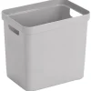 Sunware Aufbewahrungsboxen^Sigma home 25 Liter Aufbewahrungsbox - Grey