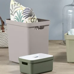 Sunware Aufbewahrungsboxen^Sigma home 25 Liter Aufbewahrungsbox - Grey