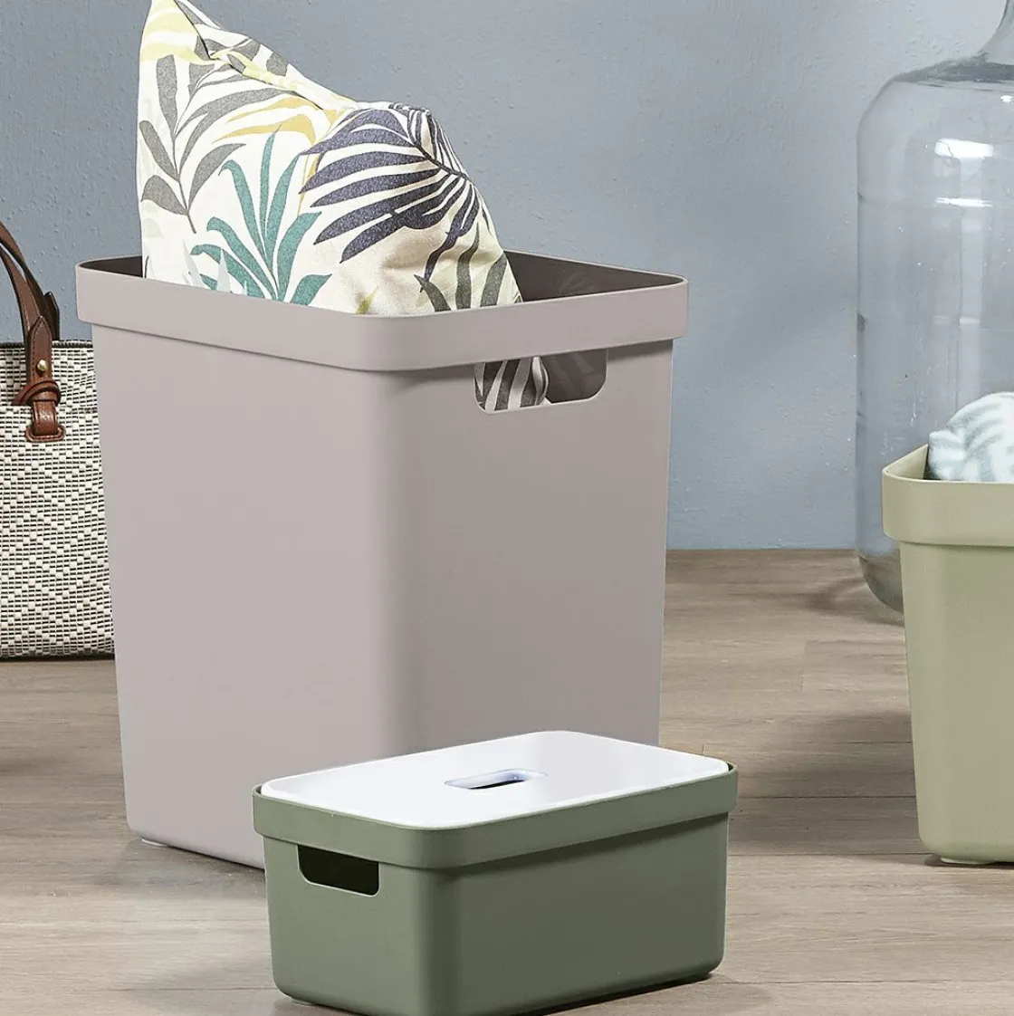Sunware Aufbewahrungsboxen^Sigma home 25 Liter Aufbewahrungsbox - Grey
