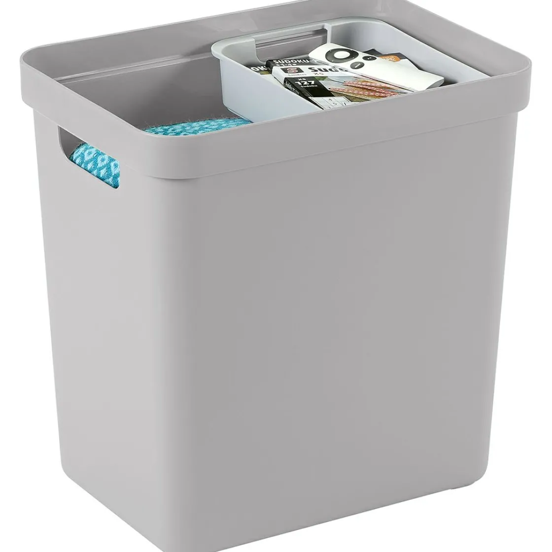 Sunware Aufbewahrungsboxen^Sigma home 25 Liter Aufbewahrungsbox - Grey