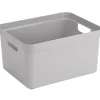 Sunware Aufbewahrungsboxen-Sigma home 32 Liter Aufbewahrungsbox - Grey