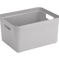 Sunware Aufbewahrungsboxen-Sigma home 32 Liter Aufbewahrungsbox - Grey