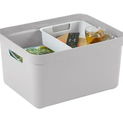 Sunware Aufbewahrungsboxen-Sigma home 32 Liter Aufbewahrungsbox - Grey