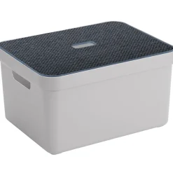 Sunware Aufbewahrungsboxen-Sigma home 32 Liter Aufbewahrungsbox - Grey