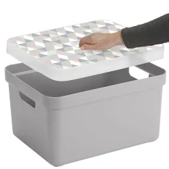 Sunware Aufbewahrungsboxen-Sigma home 32 Liter Aufbewahrungsbox - Grey