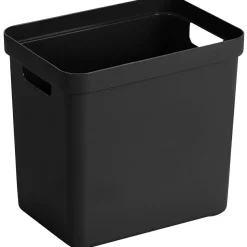 Sunware Aufbewahrungsboxen-Sigma home 25 Liter Aufbewahrungsbox - Black