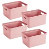 Sunware Aufbewahrungsboxen^Sigma home 32 Liter Pink Aufbewahrungsbox - 4er-Set