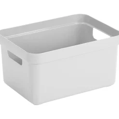 Sunware Sigma home 13 Liter Aufbewahrungsbox - White< Aufbewahrungsboxen
