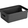 Sunware Aufbewahrungsboxen-Sigma home 9 Liter Aufbewahrungsbox - Anthracite