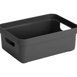 Sunware Aufbewahrungsboxen-Sigma home 9 Liter Aufbewahrungsbox - Anthracite