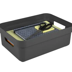 Sunware Aufbewahrungsboxen-Sigma home 9 Liter Aufbewahrungsbox - Anthracite