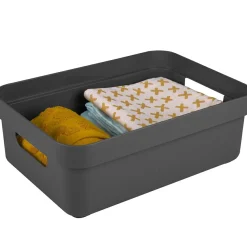 Sunware Aufbewahrungsboxen-Sigma home 9 Liter Aufbewahrungsbox - Anthracite