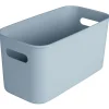 Sunware Aufbewahrungsboxen^Sigma home 6 Liter cube box - Blue
