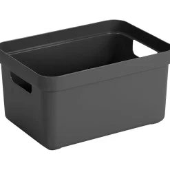 Sunware Aufbewahrungsboxen^Sigma home 13 Liter Aufbewahrungsbox - Anthracite