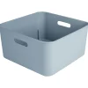 Sunware Aufbewahrungsboxen^Sigma home 12,5 Liter cube box - Blue