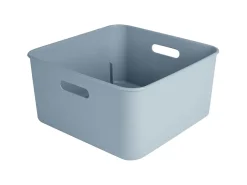 Sunware Aufbewahrungsboxen^Sigma home 12,5 Liter cube box - Blue