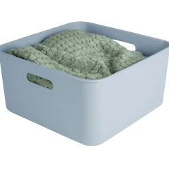 Sunware Aufbewahrungsboxen^Sigma home 12,5 Liter cube box - Blue