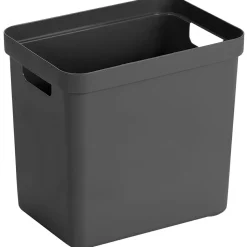 Sunware Sigma home 25 Liter Aufbewahrungsbox - Anthracite< Aufbewahrungsboxen