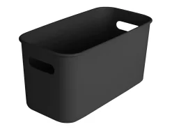 Sunware Aufbewahrungsboxen-Sigma home 6 Liter cube box - Black